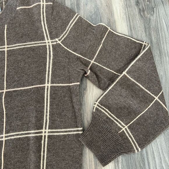 27 Miles Malibu Striped Cashmere Crewneck - Picture 5 of 6